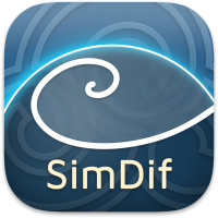 Icono de la aplicación SimDif